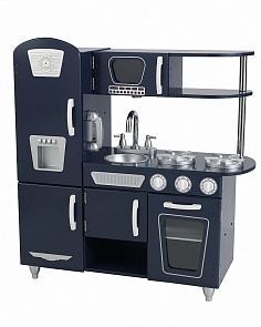 Деревянная кухня - Винтаж, синяя (KidKraft, 53296_KE)